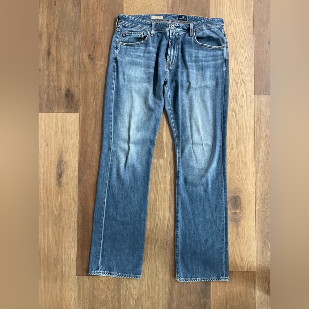 Men’s AG Protégé Straight Leg Jeans 36x34